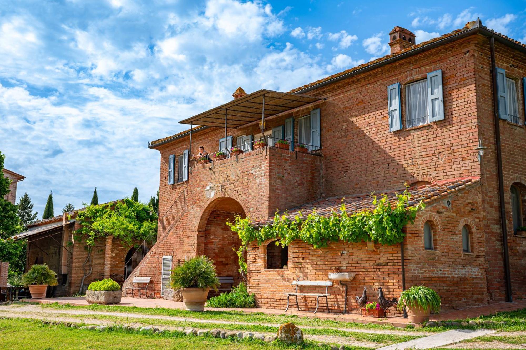 Agriturismo Poggio Antico Binami Exterior photo