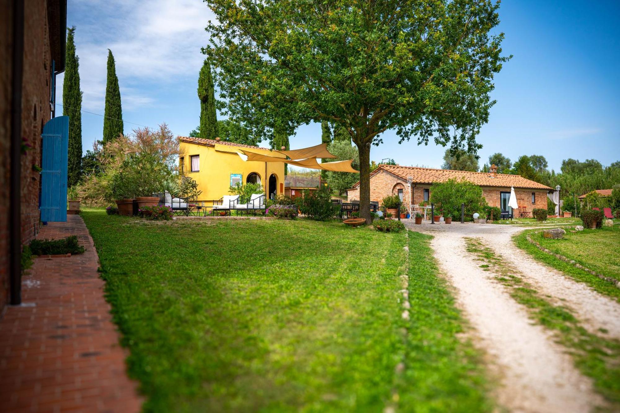 Agriturismo Poggio Antico Binami Exterior photo
