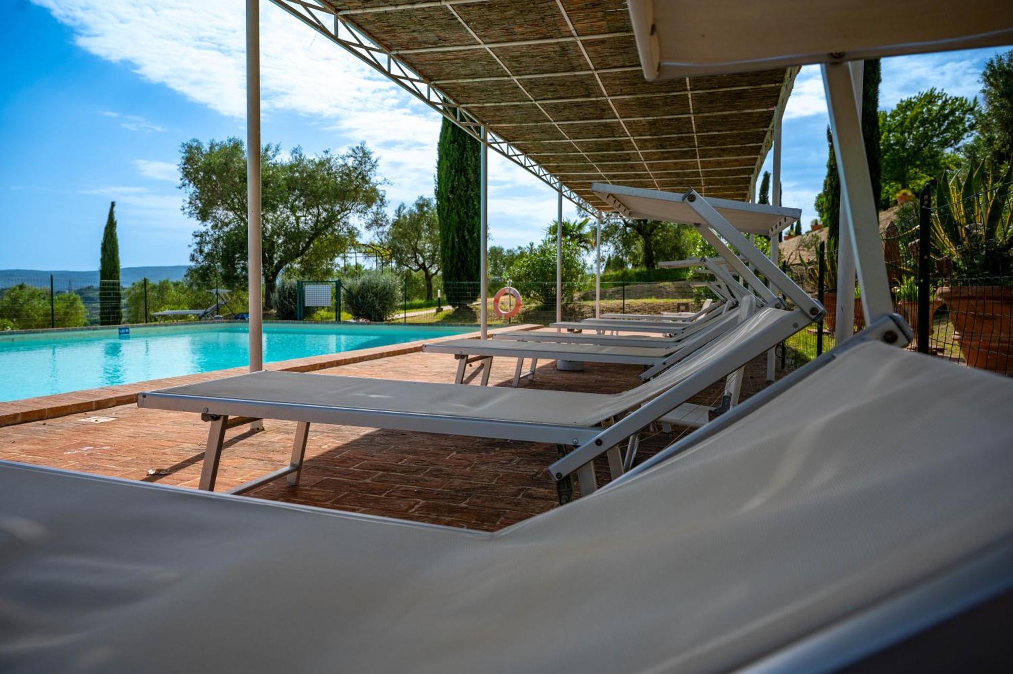 Agriturismo Poggio Antico Binami Exterior photo