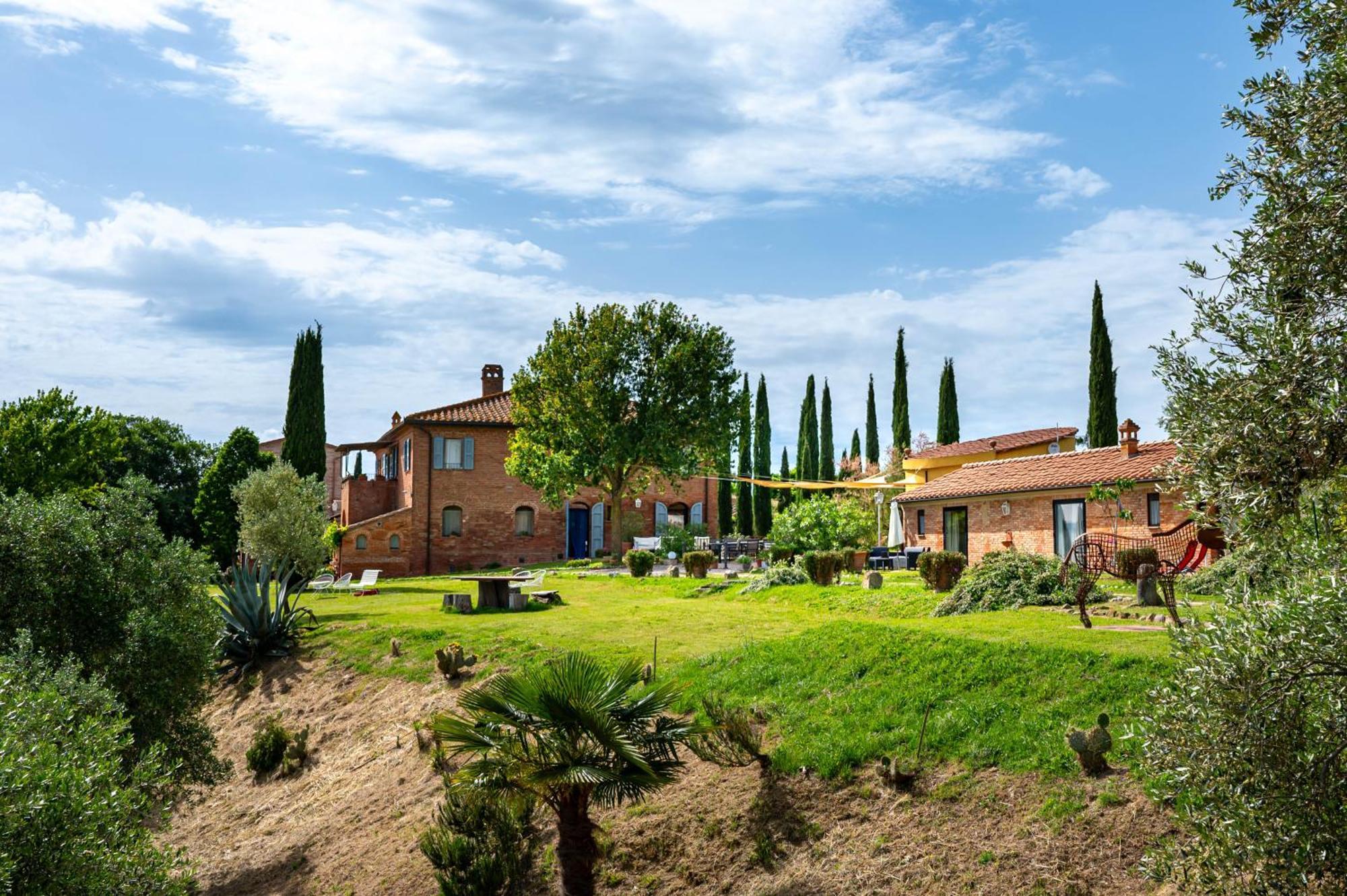 Agriturismo Poggio Antico Binami Exterior photo